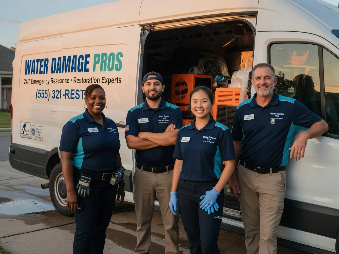 Water Damage Restoration company in Allen, OK